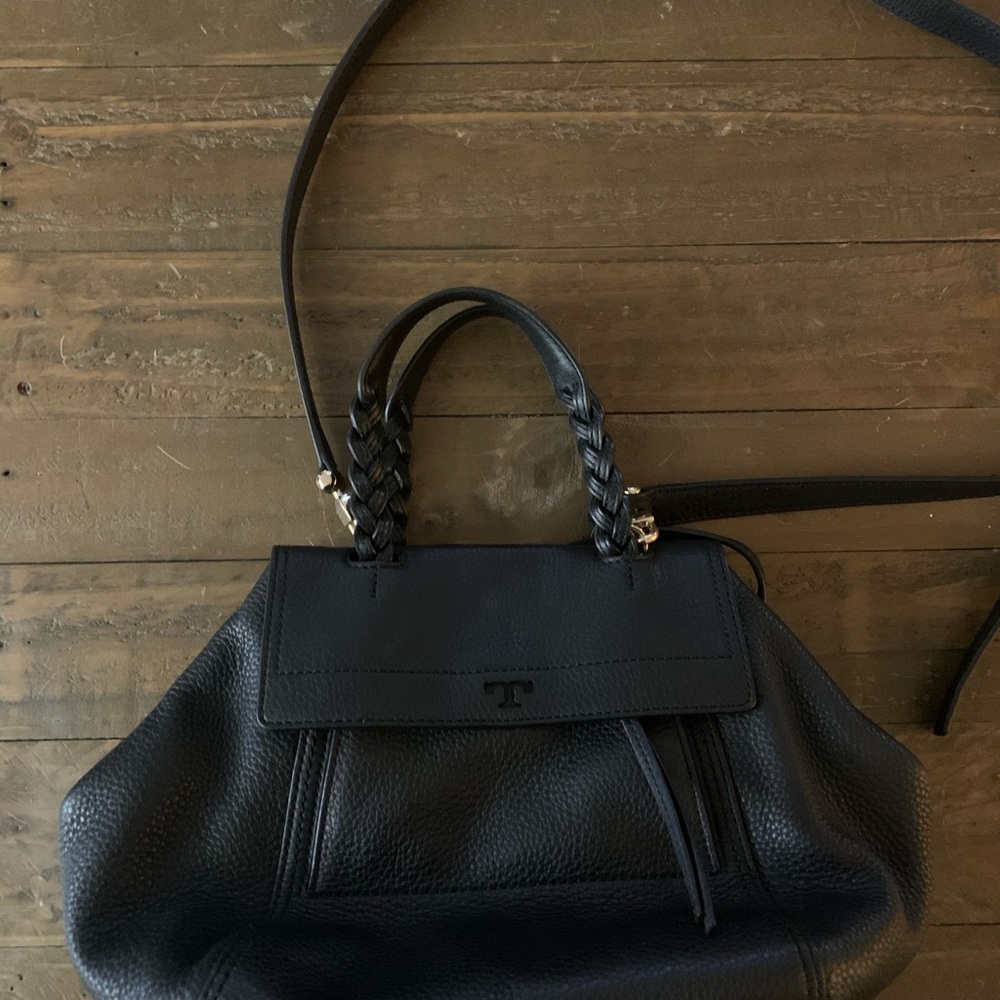 Tory Burch Half Moon Satchel